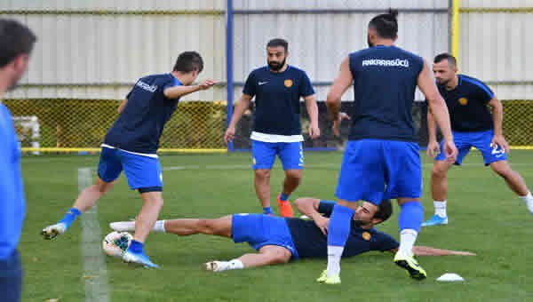 MKE Ankaragücü hazırlıklarını tamamladı