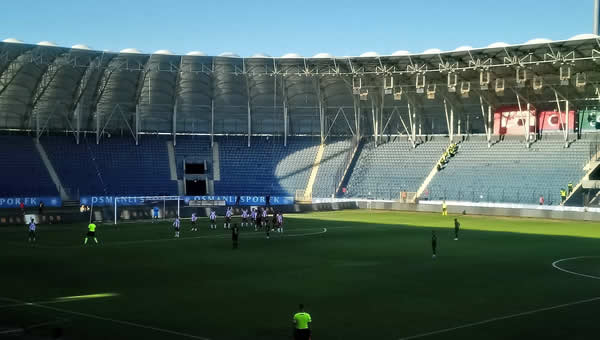 Osmanlıspor 2 - 1 Altınordu 