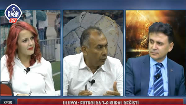 Spor Ankara'da konuk Ali Uluyol'du