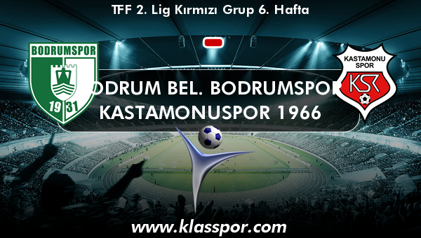 Bodrum Bel. Bodrumspor  - Kastamonuspor 1966 