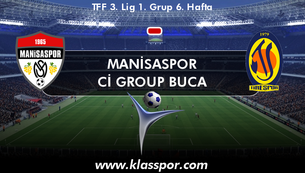 Manisaspor  - Cİ Group Buca 