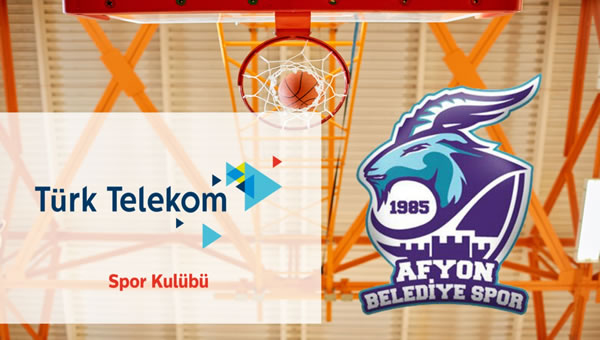 Afyon Belediyespor 78 - 82  Türk Telekom