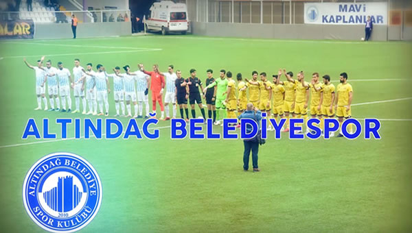 Altındağ Belediyespor 0 - 1 Darıca Gençlerbirliği A.Ş.