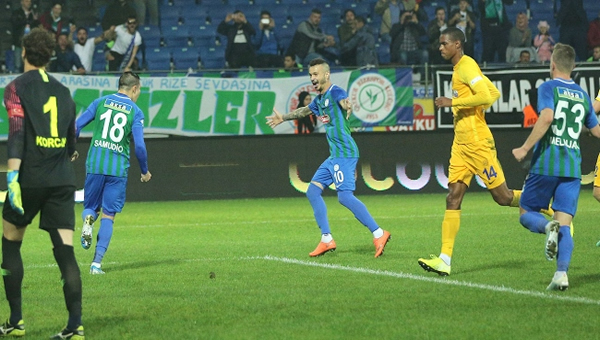 Çaykur Rizespor 2-0 MKE Ankaragücü 