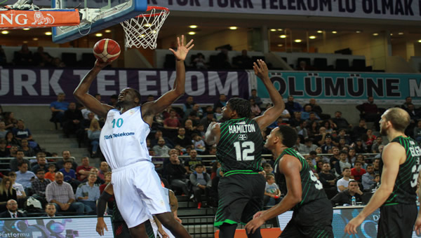 Türk Telekom 85 - 70 Darüşşafaka Tekfen