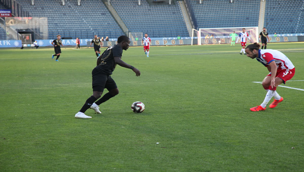 Eric Ayuk: Hedefimiz Süper Lig