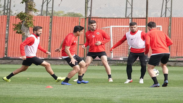 Gençlerbirliği son hazırlıklarını yaptı 