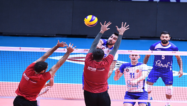 Halkbank 1-3 Spor Toto 