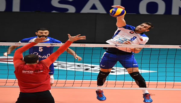 Halkbank 2-3 Spor Toto 