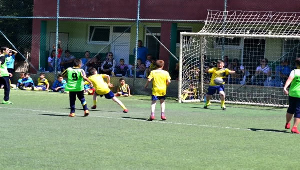 MKE Ankaragücü Akyurt'a futbol okulu açtı 