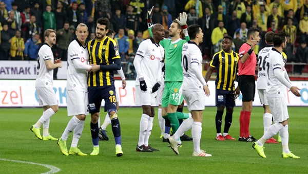 MKE Ankaragücü -  Beşiktaş maçı analizi 