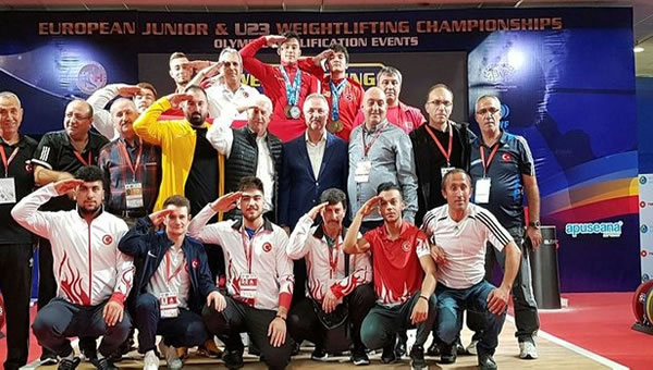 Muhammed Furkan Avrupa Şampiyonu