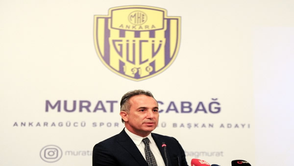 Murat Ağcabağ'dan camiaya çağrı 