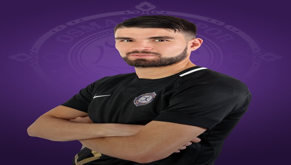 Osmanlıspor'da Hasan Kılıç kırmızı kart gördü 