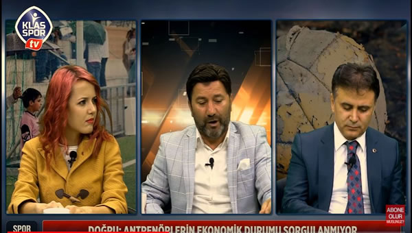Spor Ankara'nın konuğu Derya Doğru'ydu