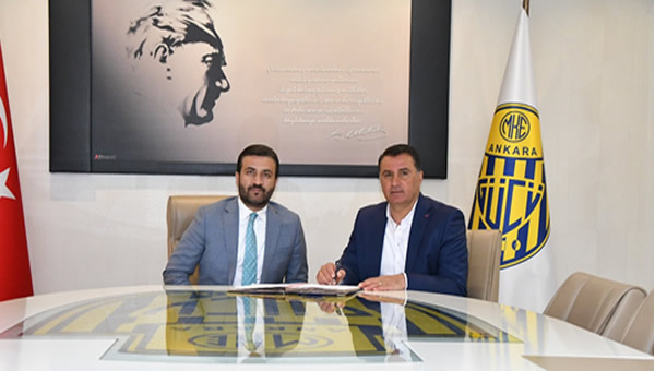 Ankaragücü, Kaplan'la imzaları attı