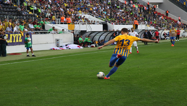 Ankaragücü'nün Gazişehir maçı ilk 11'i 