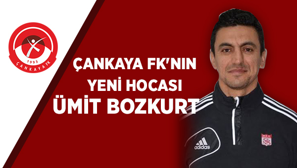 Çankaya FK'nın yeni hocası Ümit Bozkurt 