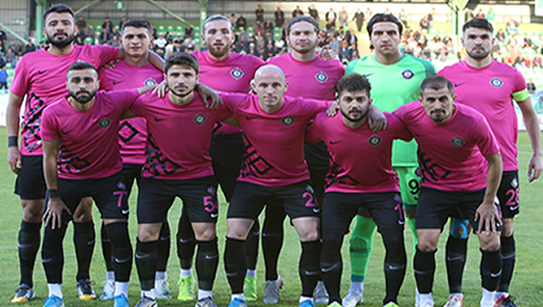 Giresunspor 2 - 1 Osmanlıspor