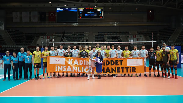 Halkbank 3 - 0 Arhavi Voleybol