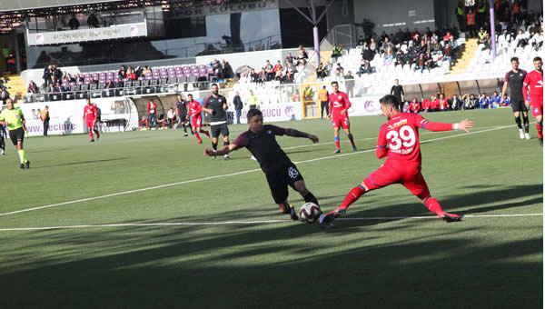 Keçiörengücü 2 - 1 Altınordu FK