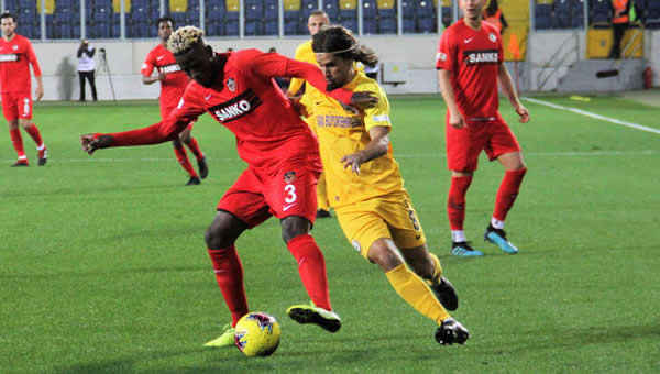 MKE Ankaragücü 1-2 Gaziantep FK 