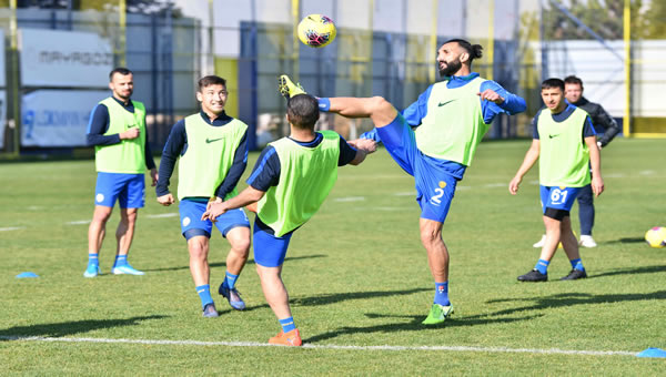 Trabzonspor maçı hazırlıkları sürüyor 