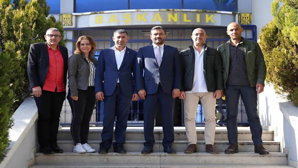 TSYD'den Ankaragücü'ne ziyaret