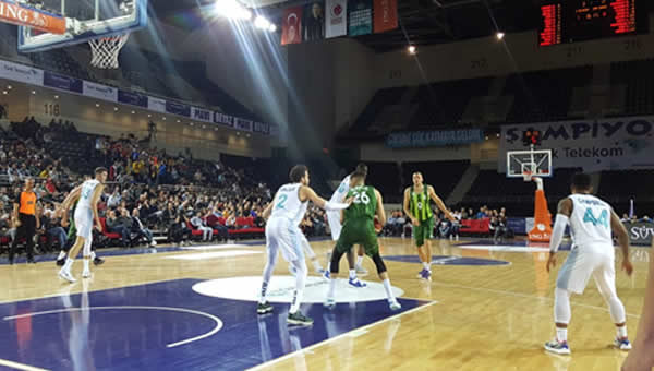 Türk Telekom 66  -  76 OGM Ormanspor