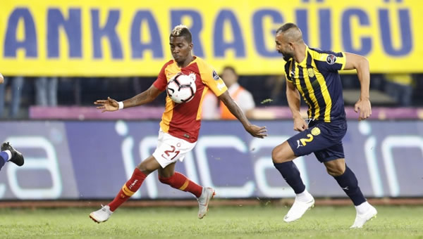 Ankaragücü'nün Galatasaray maçı ilk 11'i 