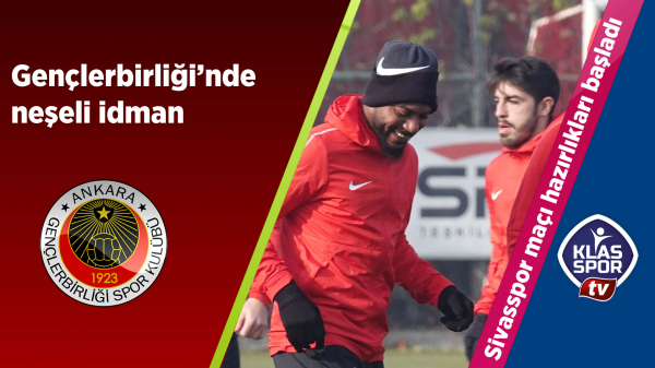 Gençlerbirliği'nde Sivasspor mesaisi devam ediyor 