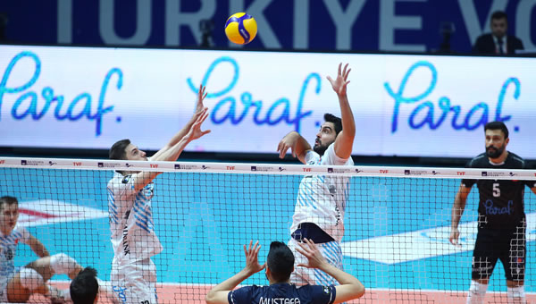 Halkbank 0 - 3 Arkas Spor