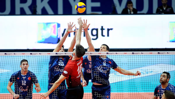 Halkbank 3 - 0 Tokat Bld. Plevne