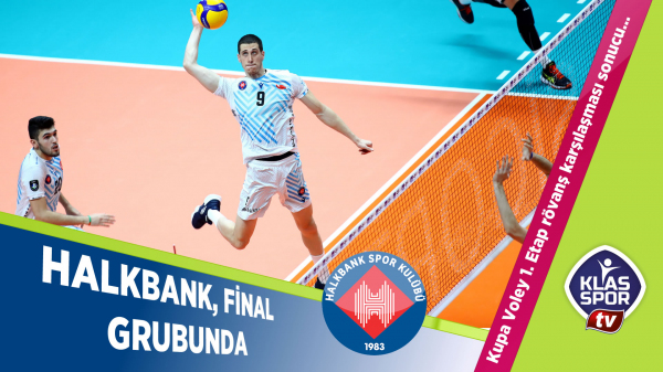 Halkbank final grubunda