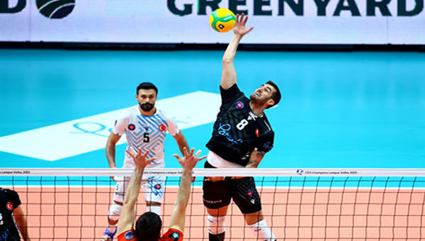 Halkbank'ın rakibi Arkas Spor