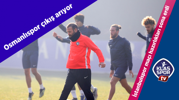 Osmanlıspor, İstanbulspor maçına hazır