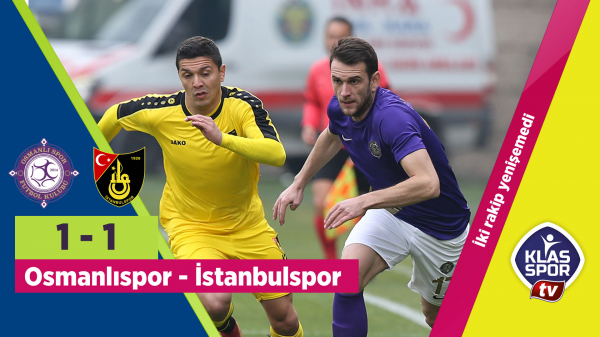 Osmanlıspor kazanamama serisini 7 maça yükseltti...