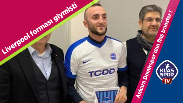 Samed Yeşil Ankara Demirspor'da 