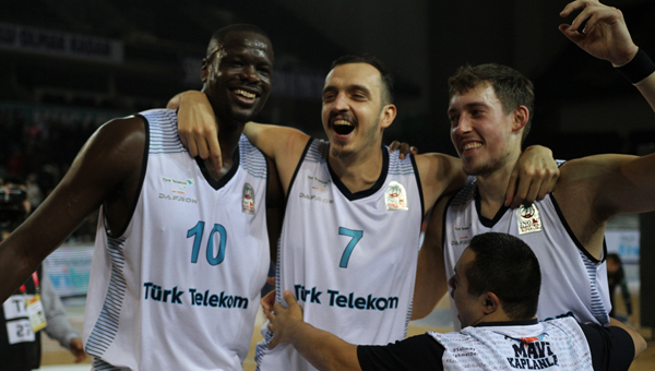 Türk Telekom 80 - 62 Bursaspor