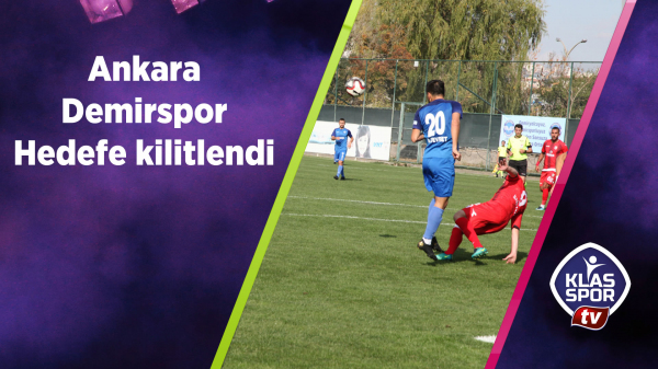 Ankara Demirspor seriyi sürdürmek istiyor 