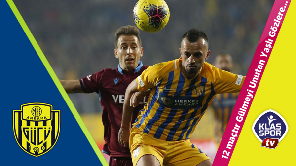 Ankaragücü 12 maçtır gülmüyor 