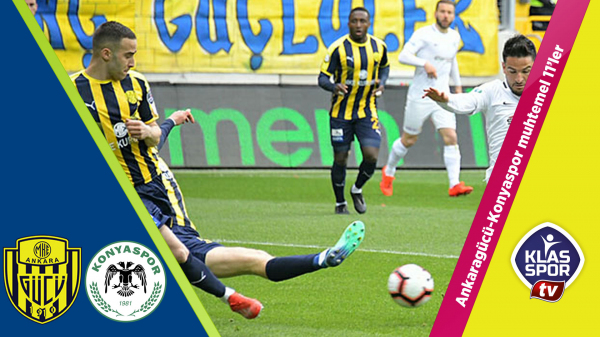 Ankaragücü - Konyaspor Muhtemel 11'leri 
