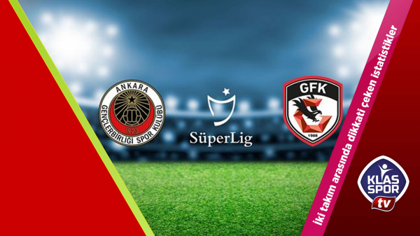 Gençlerbirliği - Gaziantep FK istatistikleri 