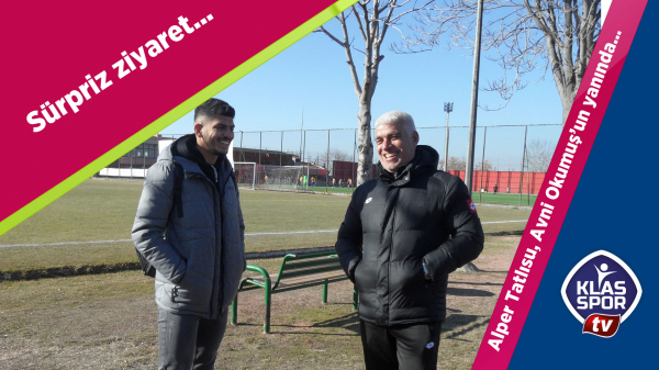 Hacettepespor'a sürpriz ziyaret