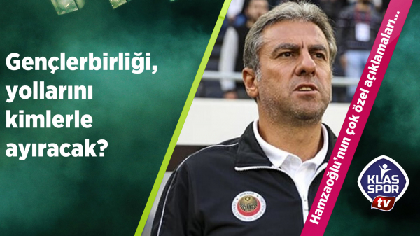 Hamzaoğlu: 1-2 futbolcuyla yolları ayırabiliriz 