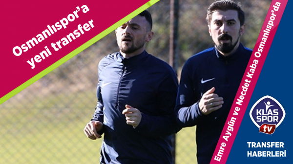 Osmanlıspor'a iki yeni transfer