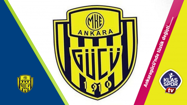 Ankaragücü'nde Tüzük değişti