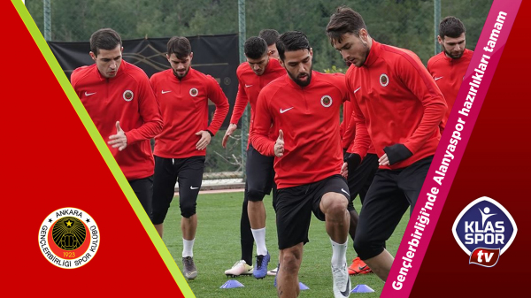 Gençlerbirliği'nde Alanyaspor hazırlıkları tamam
