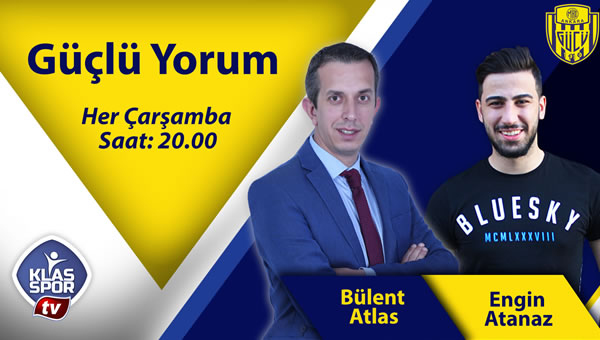 Güçlü Yorum bu akşam 20.00'da