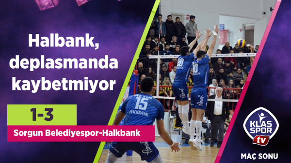 Halbank, deplasmanda kaybetmiyor